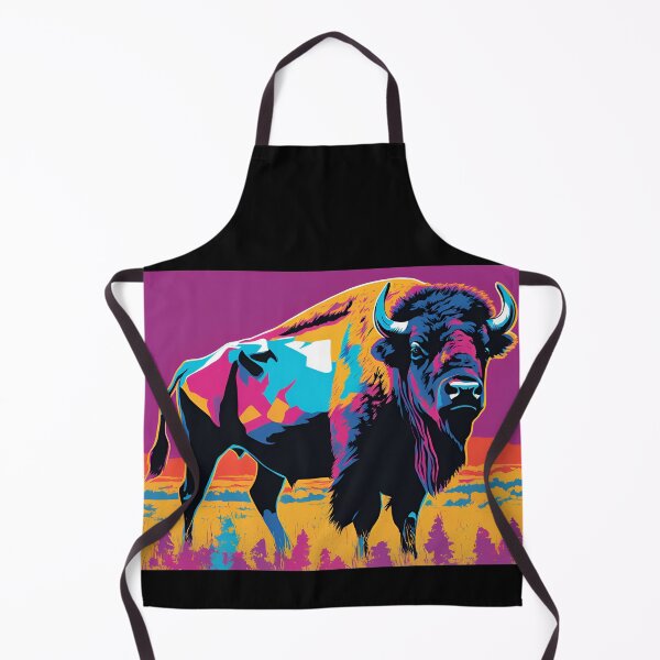 Item preview, Bison pop Art designed and sold by Bison Artistry.