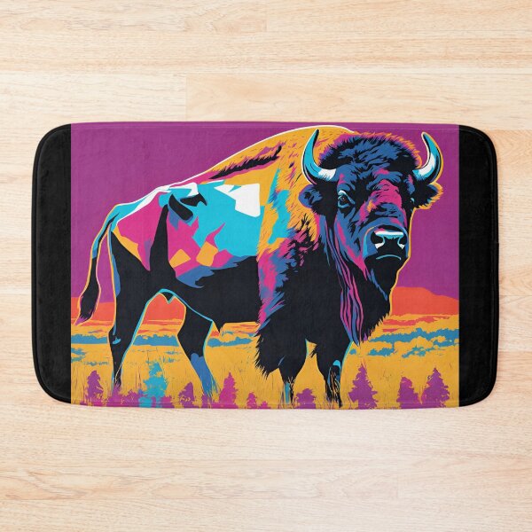 Item preview, Bison pop Art designed and sold by Bison Artistry.