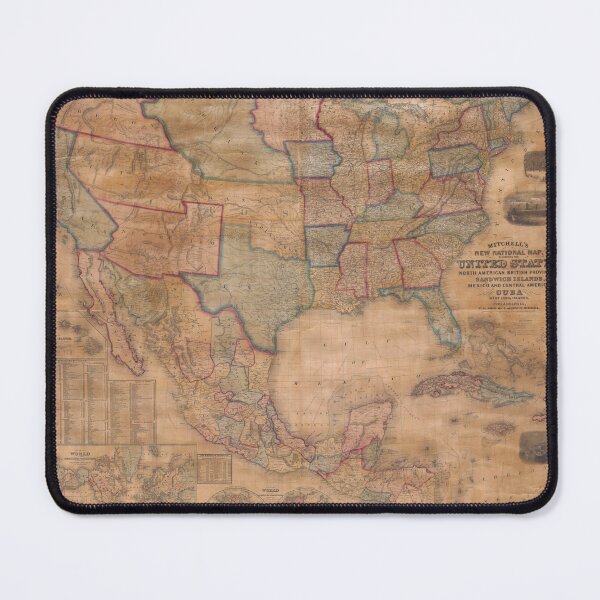 Item preview, Old vintage map designed and sold by Raghad133.