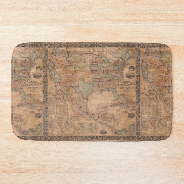 Item preview, Old vintage map designed and sold by Raghad133.
