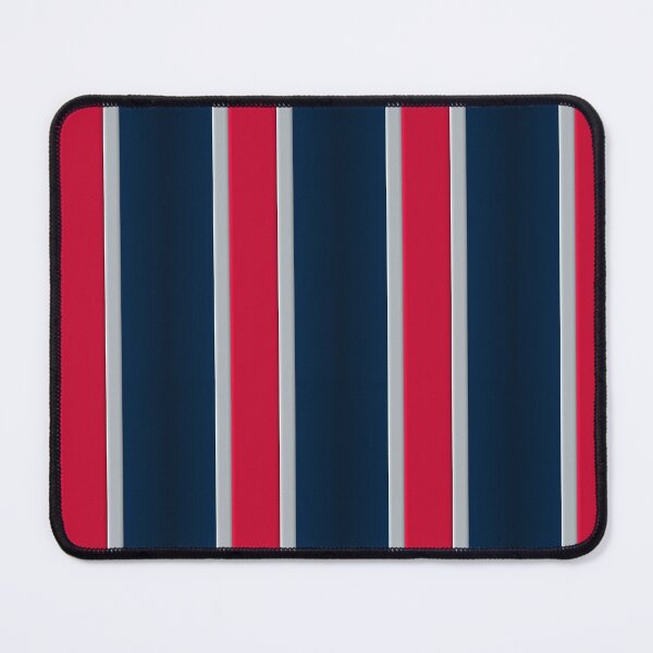 Item preview, Blue red strip design  designed and sold by Akashdigiart.