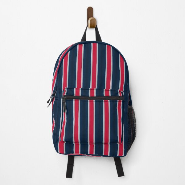 Item preview, Blue red strip design designed and sold by Akashdigiart.
