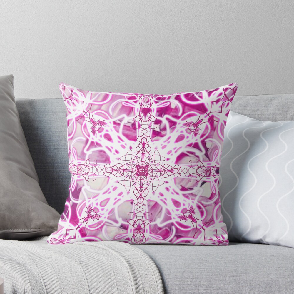 Item preview, Throw Pillow designed and sold by OcularPoet.