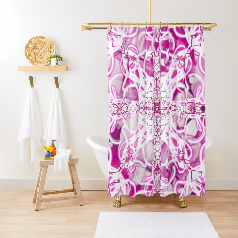 Item preview, Shower Curtain designed and sold by OcularPoet.