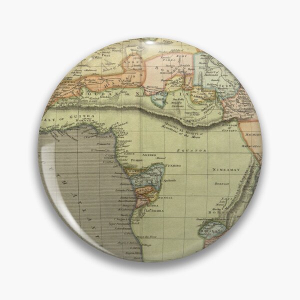 Item preview, Old vintage map designed and sold by Raghad133.