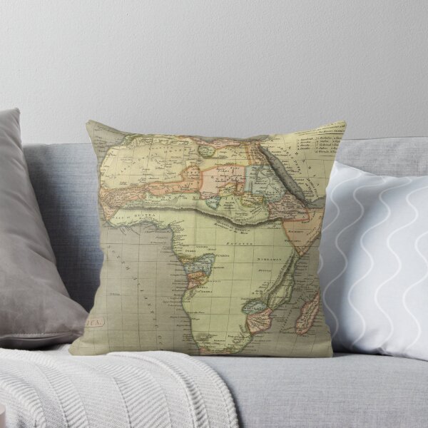 Item preview, Old vintage map designed and sold by Raghad133.