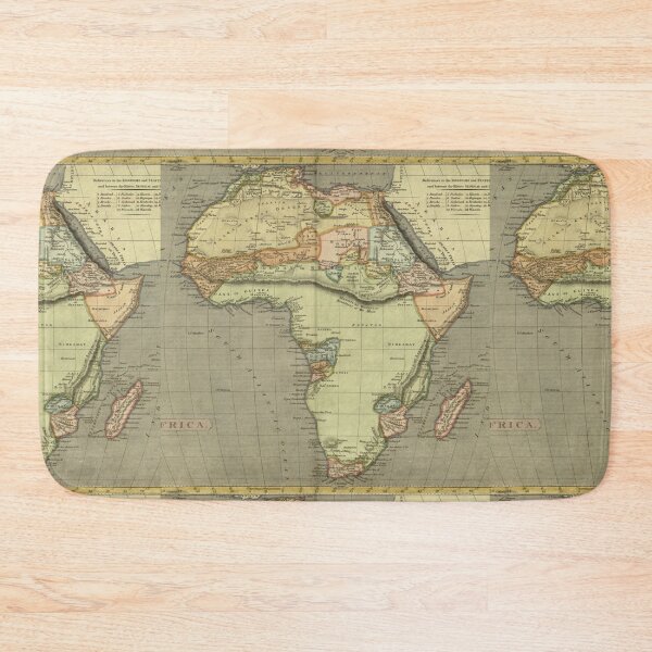 Item preview, Old vintage map designed and sold by Raghad133.