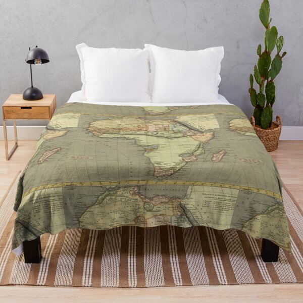 Item preview, Old vintage map designed and sold by Raghad133.