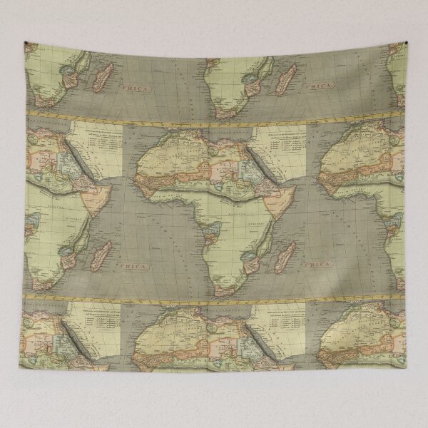 Item preview, Old vintage map designed and sold by Raghad133.