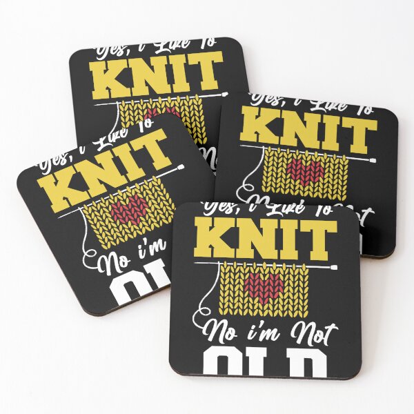 Item preview, Fresher Knitter Yarn Handcraft Skilled Knitting Knitter Lover designed and sold by farhanhafeez.
