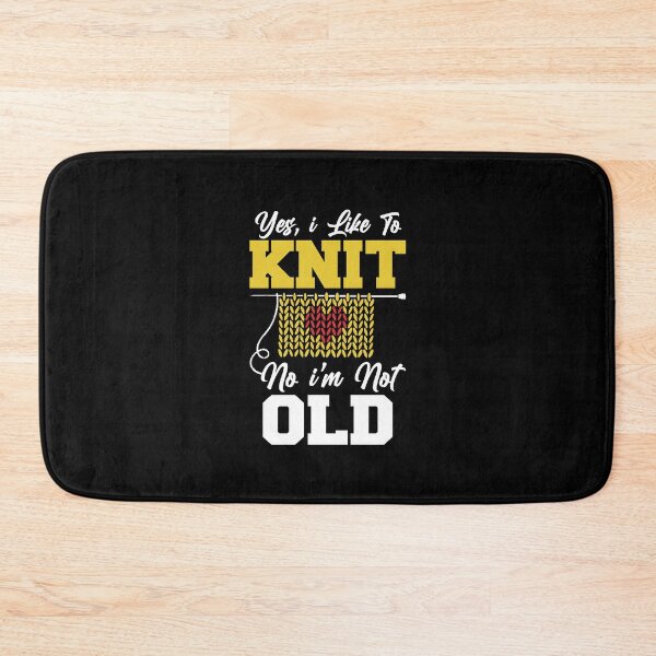 Item preview, Fresher Knitter Yarn Handcraft Skilled Knitting Knitter Lover designed and sold by farhanhafeez.