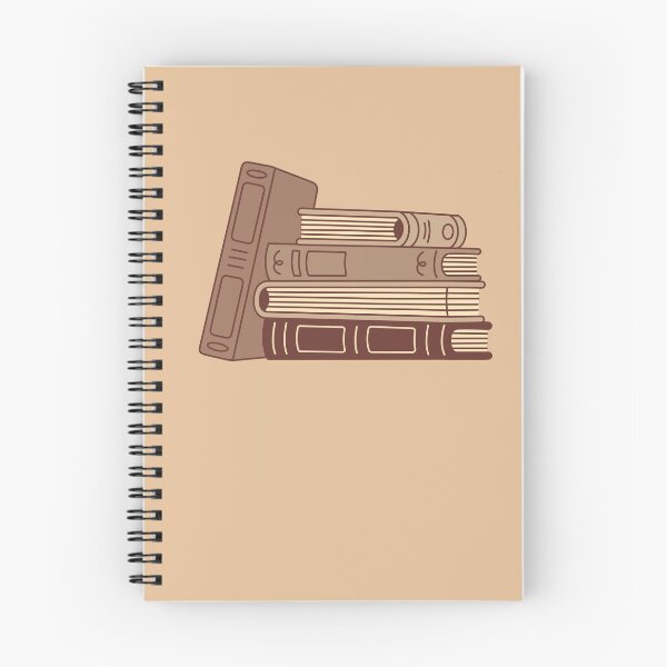 Item preview, pile of books designed and sold by spooknik.