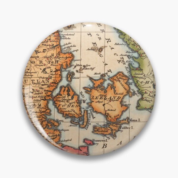 Item preview,  Old vintage map designed and sold by Raghad133.