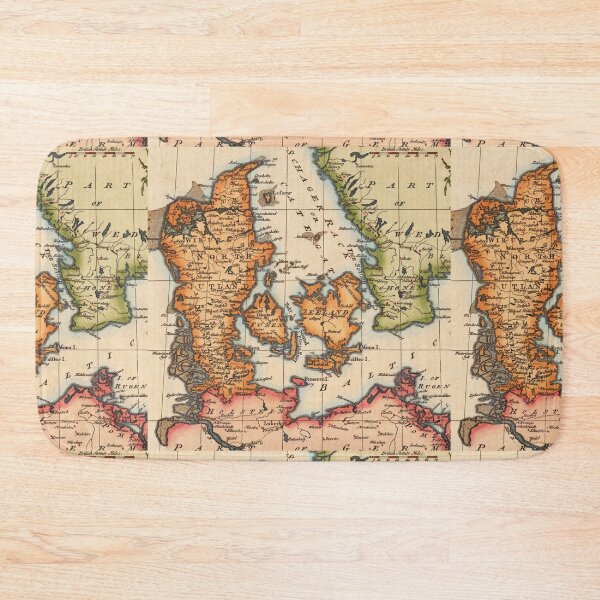 Item preview,  Old vintage map designed and sold by Raghad133.
