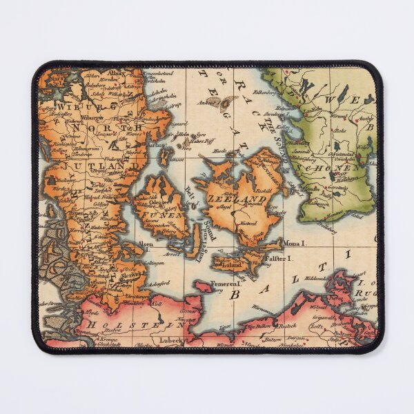 Item preview, Old vintage map designed and sold by Raghad133.