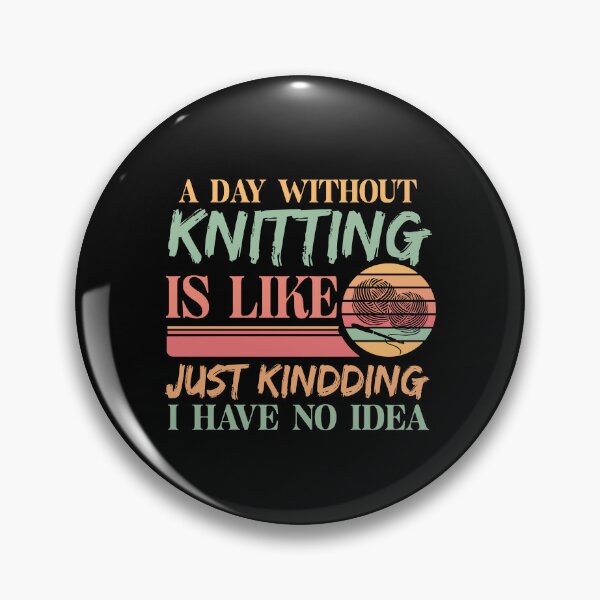 Artikelvorschau, Knitting Idea Yarn Handcraft Skilled Knitting Knitter Lover entworfen und verkauft von farhanhafeez.