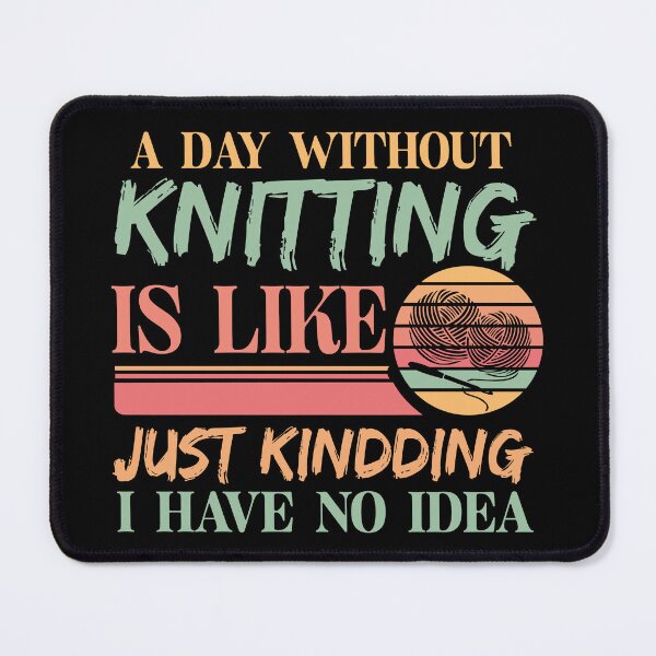 Artikelvorschau, Knitting Idea Yarn Handcraft Skilled Knitting Knitter Lover entworfen und verkauft von farhanhafeez.