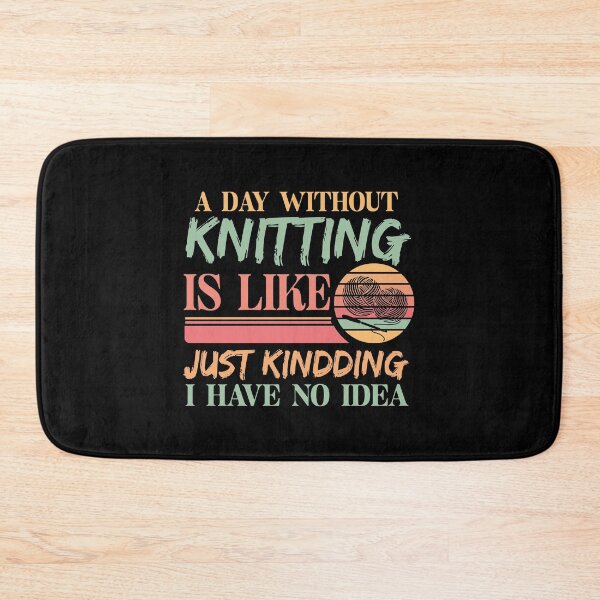 Artikelvorschau, Knitting Idea Yarn Handcraft Skilled Knitting Knitter Lover entworfen und verkauft von farhanhafeez.