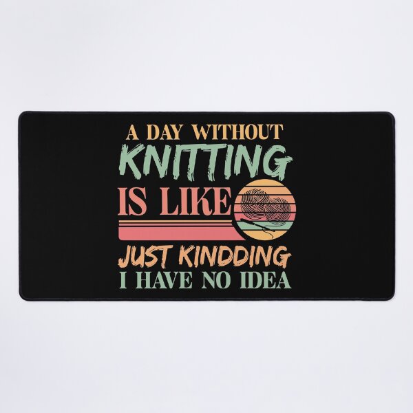 Artikelvorschau, Knitting Idea Yarn Handcraft Skilled Knitting Knitter Lover entworfen und verkauft von farhanhafeez.