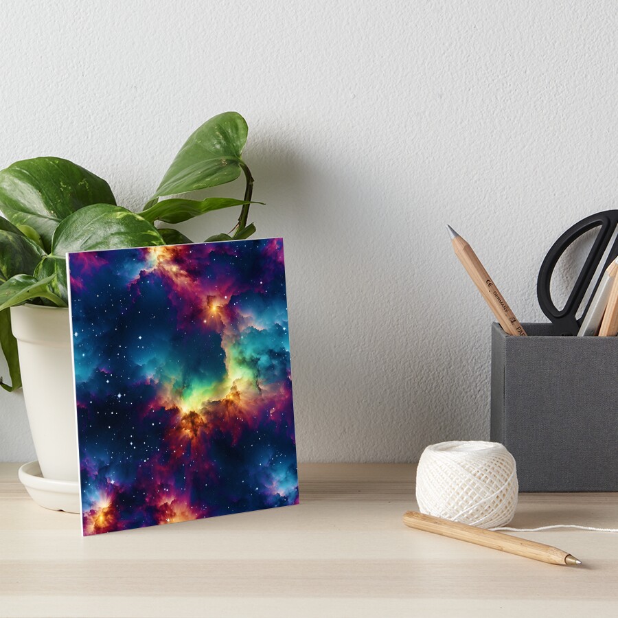 Item preview, Art Board Print designed and sold by FineArtsPro.