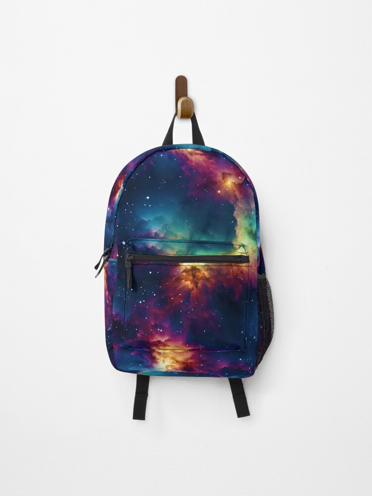 Thumbnail 1 of 3, Backpack, Galaxy designed and sold by FineArtsPro.