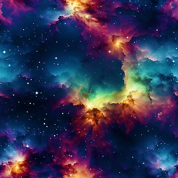 Artwork thumbnail, Galaxy by Myra365Art