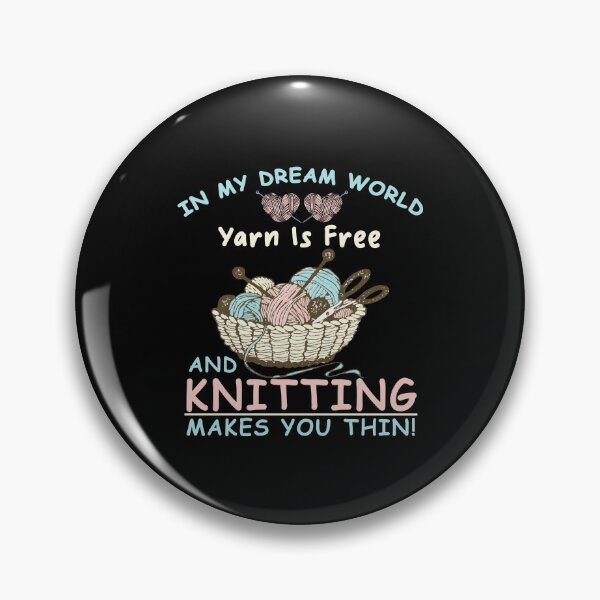 Artikelvorschau, Knitting Quote Yarn Handcraft Skilled Knitting Knitter Lover entworfen und verkauft von farhanhafeez.
