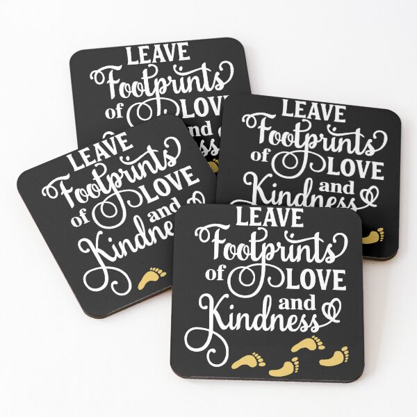 Item preview, Kindness Footprints Leader Footprints Prosperity Footprints designed and sold by farhanhafeez.