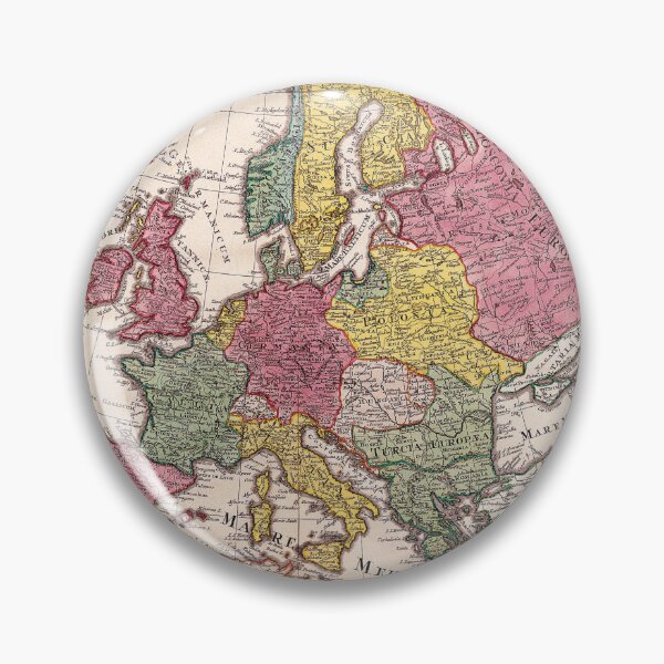 Item preview,   Old vintage map designed and sold by Raghad133.