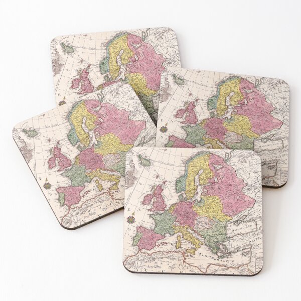 Item preview,   Old vintage map designed and sold by Raghad133.