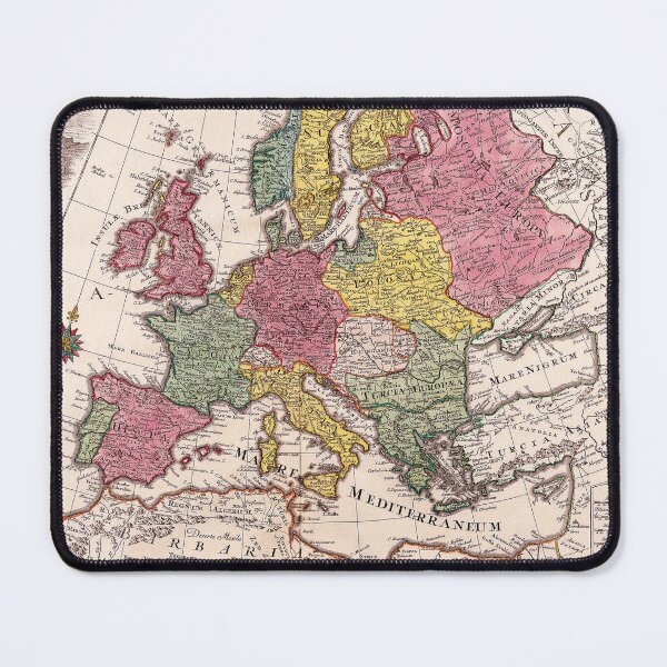 Item preview,   Old vintage map designed and sold by Raghad133.