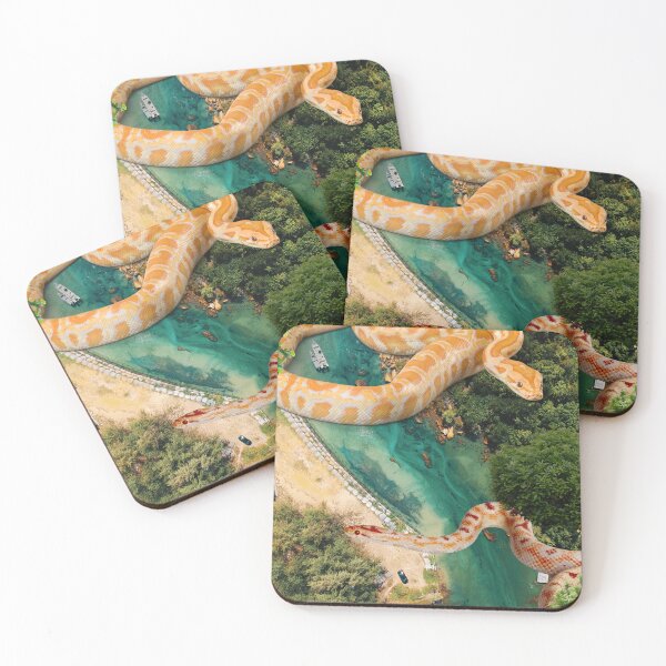 Item preview, Snake River Surrealist Collage designed and sold by purplcactus.