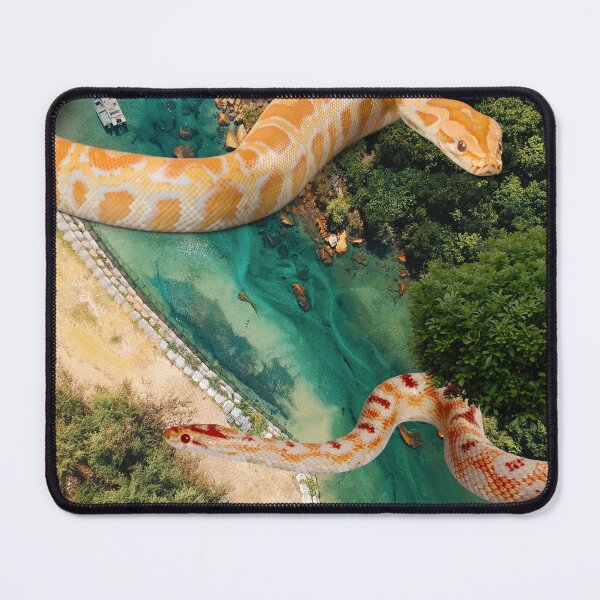 Item preview, Snake River Surrealist Collage designed and sold by purplcactus.