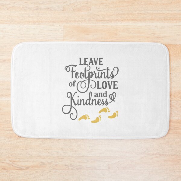 Item preview, Kindness Footprints Leader Footprints Prosperity Footprints designed and sold by farhanhafeez.