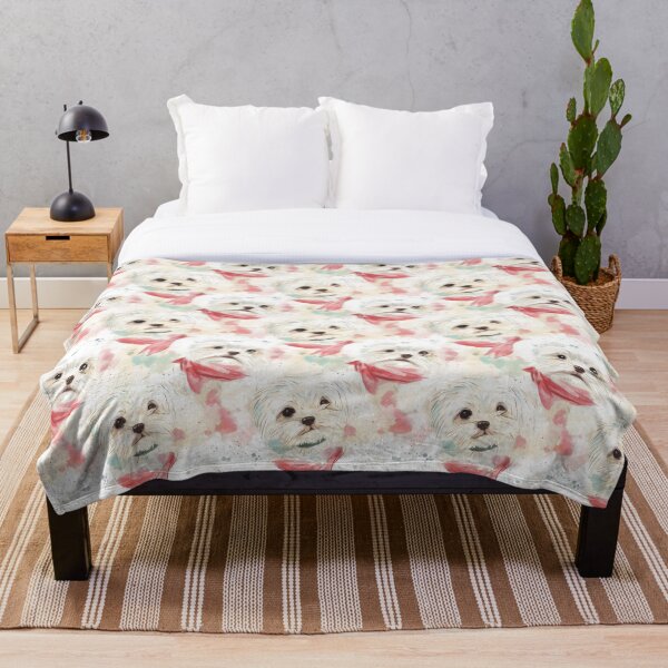 Aperçu de l'œuvre Rêves de chiot écarlate créée et vendue par ColorfulStyle.