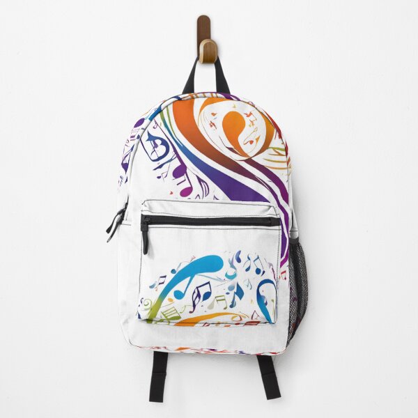 Item preview, Vibrant Music Heart - Musical Notes Heart  designed and sold by Bankza.