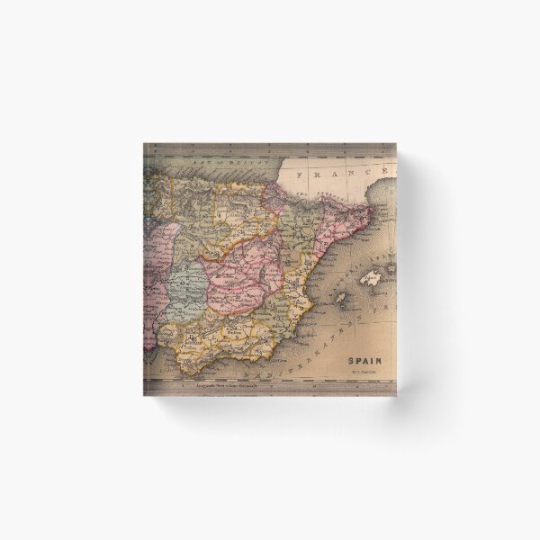 Item preview, Old vintage map designed and sold by Raghad133.