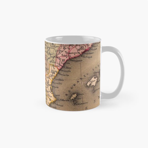 Item preview, Old vintage map designed and sold by Raghad133.