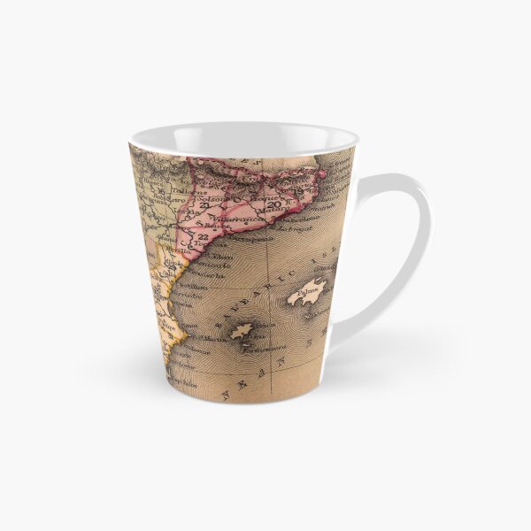 Item preview, Old vintage map designed and sold by Raghad133.