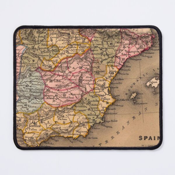 Item preview, Old vintage map designed and sold by Raghad133.