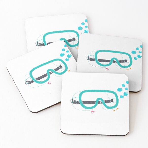 Item preview, Marine Biologist Goggles designed and sold by artbiome.
