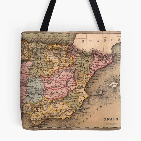 Item preview, Old vintage map designed and sold by Raghad133.