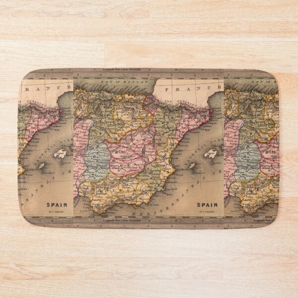 Item preview, Old vintage map designed and sold by Raghad133.