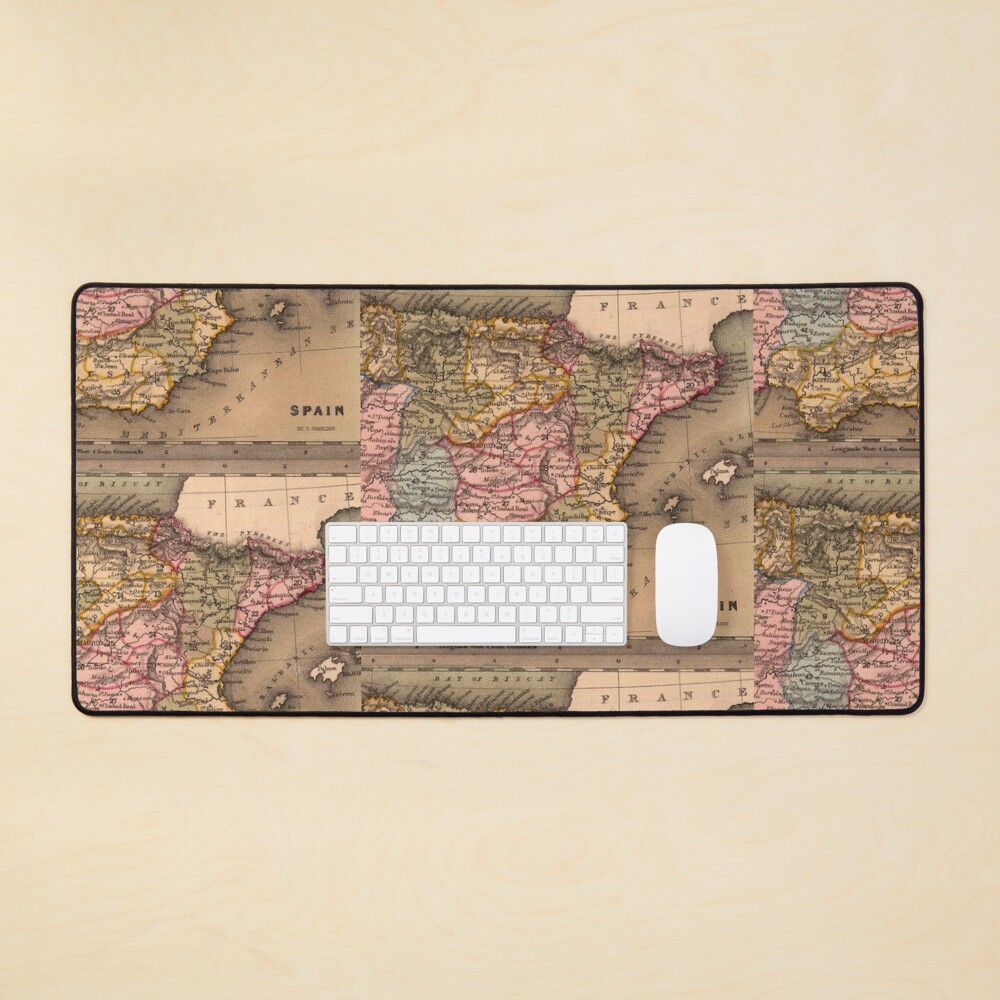 Item preview, Desk Mat designed and sold by Raghad133.