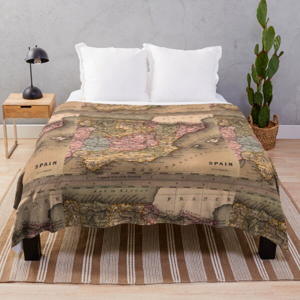 Item preview, Old vintage map designed and sold by Raghad133.