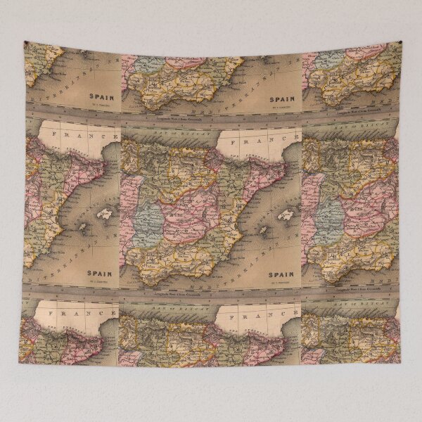 Item preview, Old vintage map designed and sold by Raghad133.