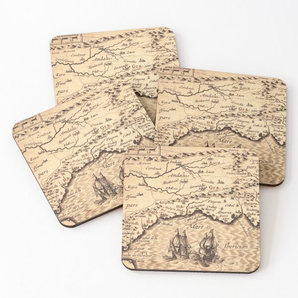 Item preview, Old vintage map designed and sold by Raghad133.