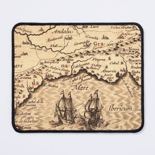 Item preview, Old vintage map designed and sold by Raghad133.