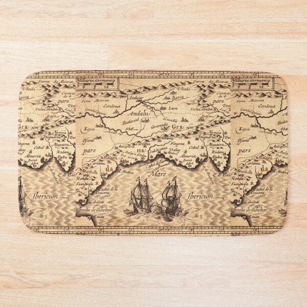 Item preview, Old vintage map designed and sold by Raghad133.