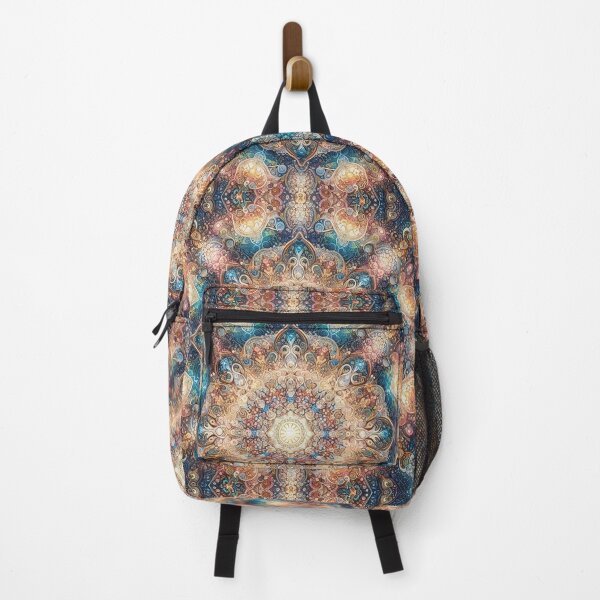 Item preview, Spectacular Colorful Mandala Pattern  designed and sold by DigiDreamyArt.
